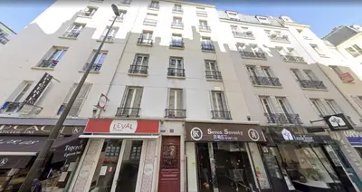 Bâtiment de l'appartement