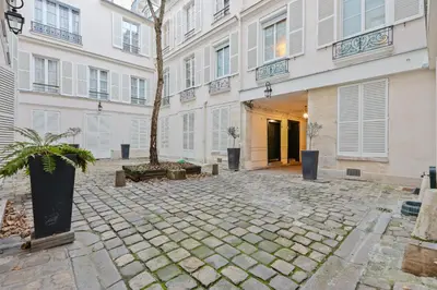 Bâtiment de l'appartement