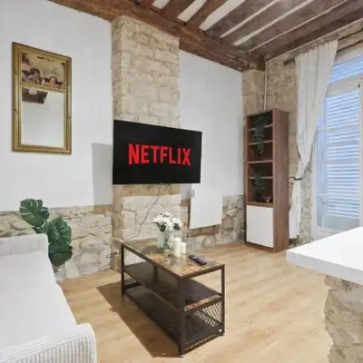 Quartier Palais Royal-Studio Apartment Free Netflix