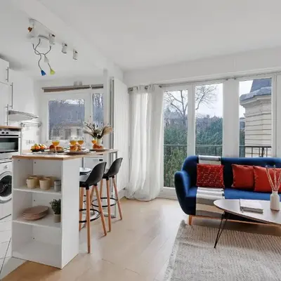 Serenty - 2BR - Arc de Triomphe & Champs-Élysées