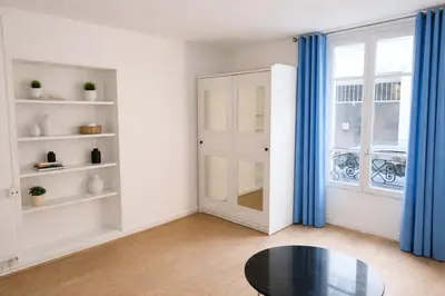 Plan de l'établissement Stylish Studio near Montparnasse, only 2 min from metro