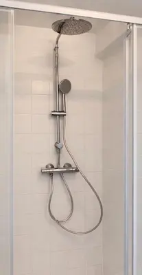 Salle de bains dans l'établissement Stylish Studio near Montparnasse, only 2 min from metro