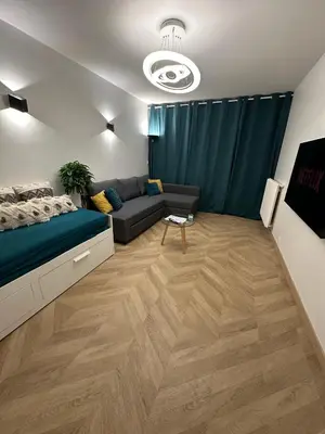 Coin salon dans l'établissement PARIS-MONTROUGE Magnifique Appartement 2 pièce de 56m2 - très cosy pour 1 à 6 personnes refait à neuf - ENTIRE APARTMENT LUXURIOUS AND WARM - Montrouge Paris 14ème - Proche Aéroport Orly & Parc Expositions Porte de Versailles FREE WIFI GRATUIT