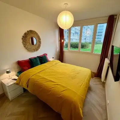 PARIS-MONTROUGE Magnifique Appartement 2 pièce de 56m2 - très cosy pour 1 à 6 personnes refait à neuf - ENTIRE APARTMENT LUXURIOUS AND WARM - Montrouge Paris 14ème - Proche Aéroport Orly & Parc Expositions Porte de Versailles FREE WIFI GRATUIT