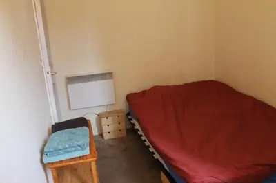 Un ou plusieurs lits dans un hébergement de l'établissement Pleasant Apartment South Paris