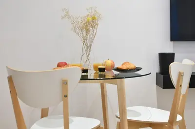 Nourriture dans l'appartement ou à proximité