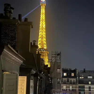 Magnifique appartement avec vue sur la Tour Eiffel
