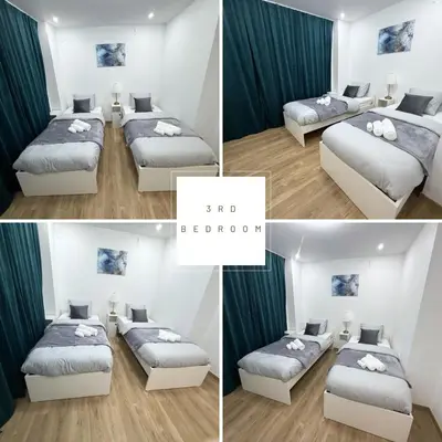Un ou plusieurs lits dans un hébergement de l'établissement Apt in Paris Bercy Close to Metro 6 8