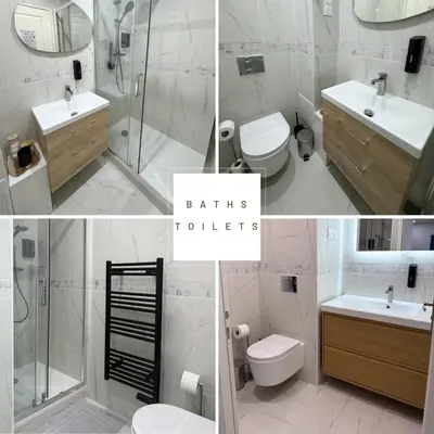 Salle de bains dans l'établissement Apt in Paris Bercy Close to Metro 6 8