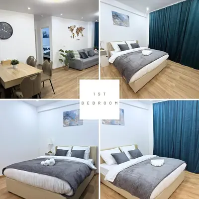 Un ou plusieurs lits dans un hébergement de l'établissement Apt in Paris Bercy Close to Metro 6 8