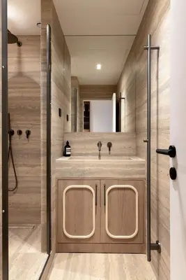 Salle de bains dans l'établissement Stunning apartment with AC - Center of Paris