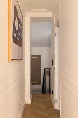 Plan de l'établissement Stunning apartment with AC - Center of Paris