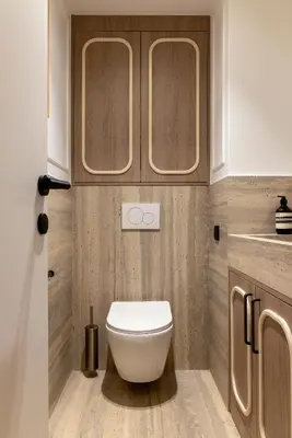 Salle de bains dans l'établissement Stunning apartment with AC - Center of Paris