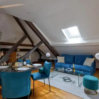 TheBlueStay 126 - Charming apartment - Paris 17