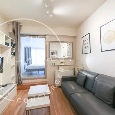 Bail Mobilité - Studio Victor Hugo - Arc de Triomphe Furnished Apartment Rental