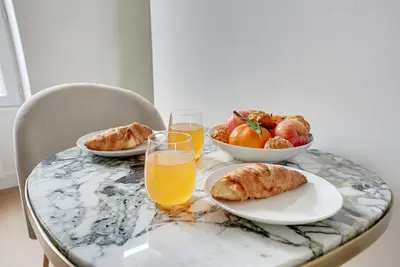 Nourriture dans l'appartement ou à proximité