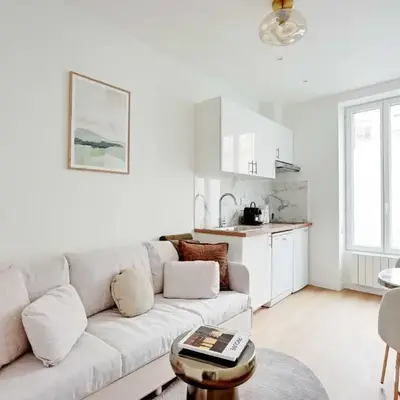 Cozy Apartment 1BR-3P - Ivry