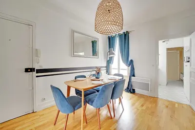Plan de l'établissement Comfortable Apartment 1BR-4P - Champs Elysees