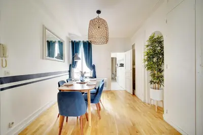 Plan de l'établissement Comfortable Apartment 1BR-4P - Champs Elysees