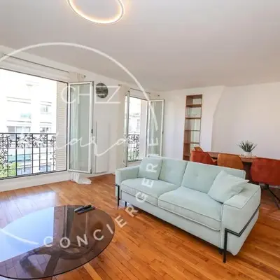 Bail mobilité - Urban retreat in Paris- Newly Renovated
