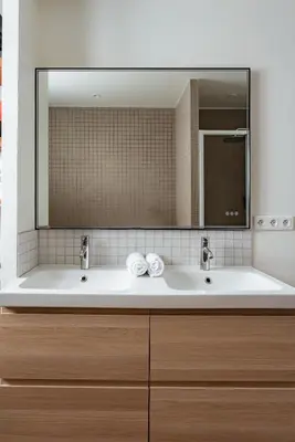 Salle de bains dans l'établissement Veeve - Family House near Roland Garros