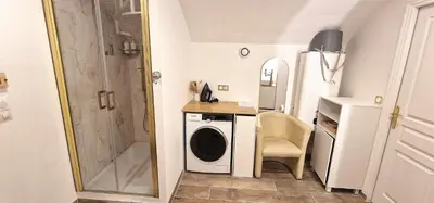Cuisine ou kitchenette dans l'établissement Studio 28 sqm - Cardinet - 2p