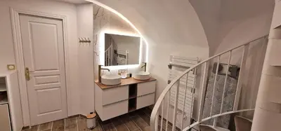 Salle de bains dans l'établissement Studio 28 sqm - Cardinet - 2p