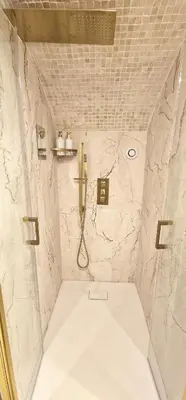 Salle de bains dans l'établissement Studio 28 sqm - Cardinet - 2p