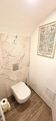Salle de bains dans l'établissement Studio 28 sqm - Cardinet - 2p