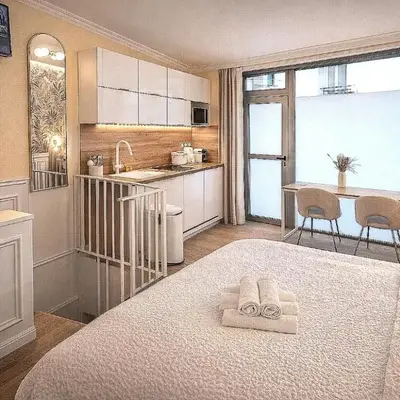 Studio 28 sqm - Cardinet - 2p