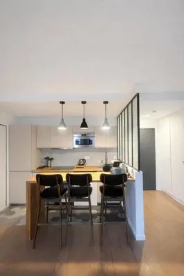Plan de l'établissement Appartement chic près du Champ-de-Mars