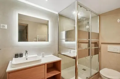 Salle de bains dans l'établissement Luxury 3BDR-8P apartment in the heart of Paris