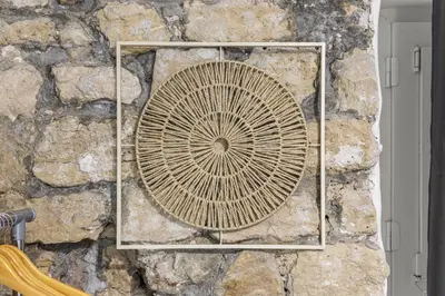 Plan de l'établissement Parisian Nest I Stone Walls & Authentic Charm