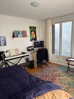 Plan de l'établissement studio métro maraichers 30m2