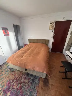 Plan de l'établissement studio métro maraichers 30m2