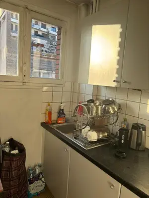 Plan de l'établissement studio métro maraichers 30m2