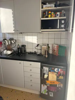 Plan de l'établissement studio métro maraichers 30m2