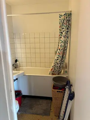 Plan de l'établissement studio métro maraichers 30m2