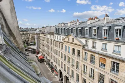 Bâtiment de l'appartement