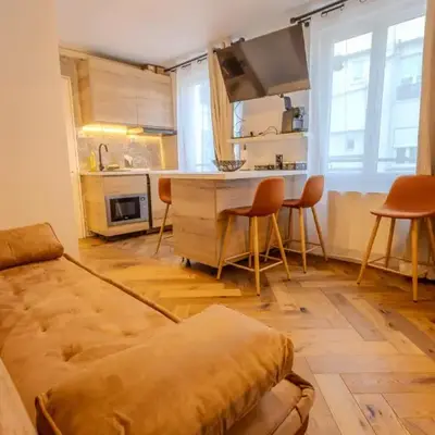 Appartement le marais Paris 3 Bail mobilité