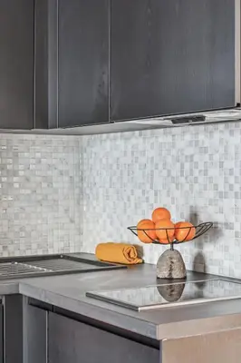 Cuisine ou kitchenette dans l'établissement BnBNova - 1BR - Opéra & Palais Royal Gardens