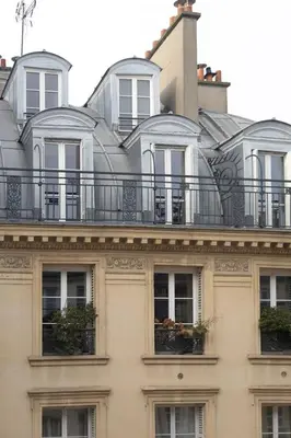 Bâtiment de l'appartement