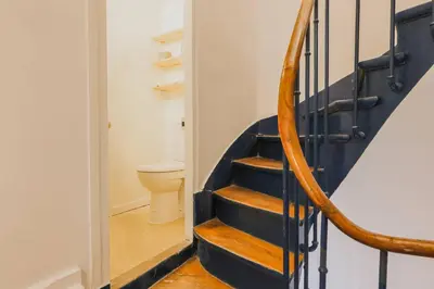 Plan de l'établissement Characterful Apartment 6P Grand Boulevard