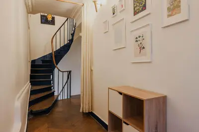 Plan de l'établissement Characterful Apartment 6P Grand Boulevard