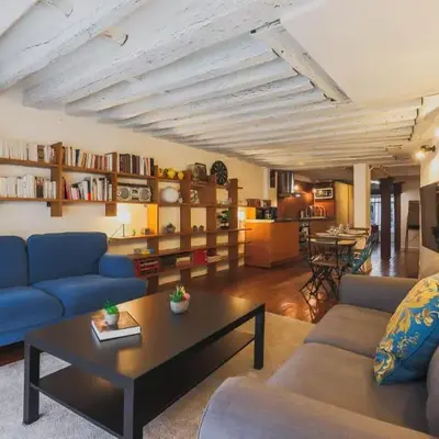 Characterful Apartment 6P Grand Boulevard