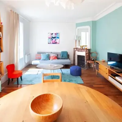 Appartement familial proche de la Tour Eiffel