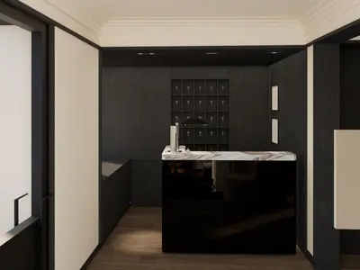 Plan de l'établissement Hôtel Atlas