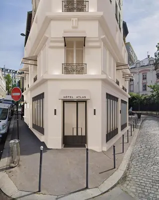 Bâtiment de l'hôtel