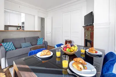 Nourriture dans l'appartement ou à proximité