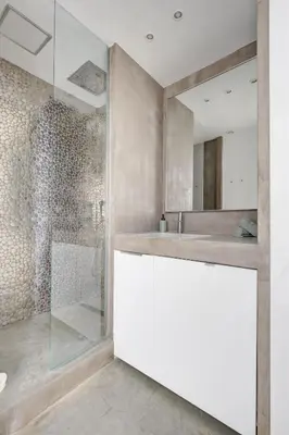 Salle de bains dans l'établissement Serenty - 2BR - Le Louvre & Saint Germain